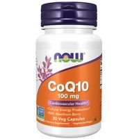 Now Foods CoQ10 with Hawthorn Berry